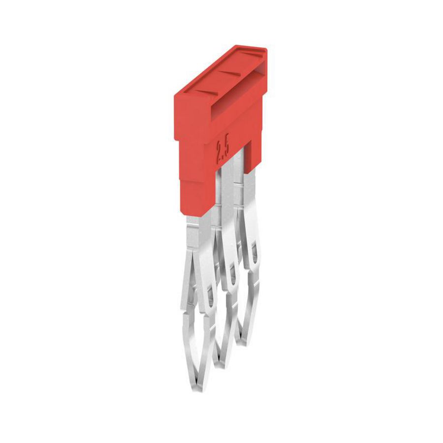 Dwarsverbinder (terminal) Plugged rood 17.5 A p: 3 VVE=60