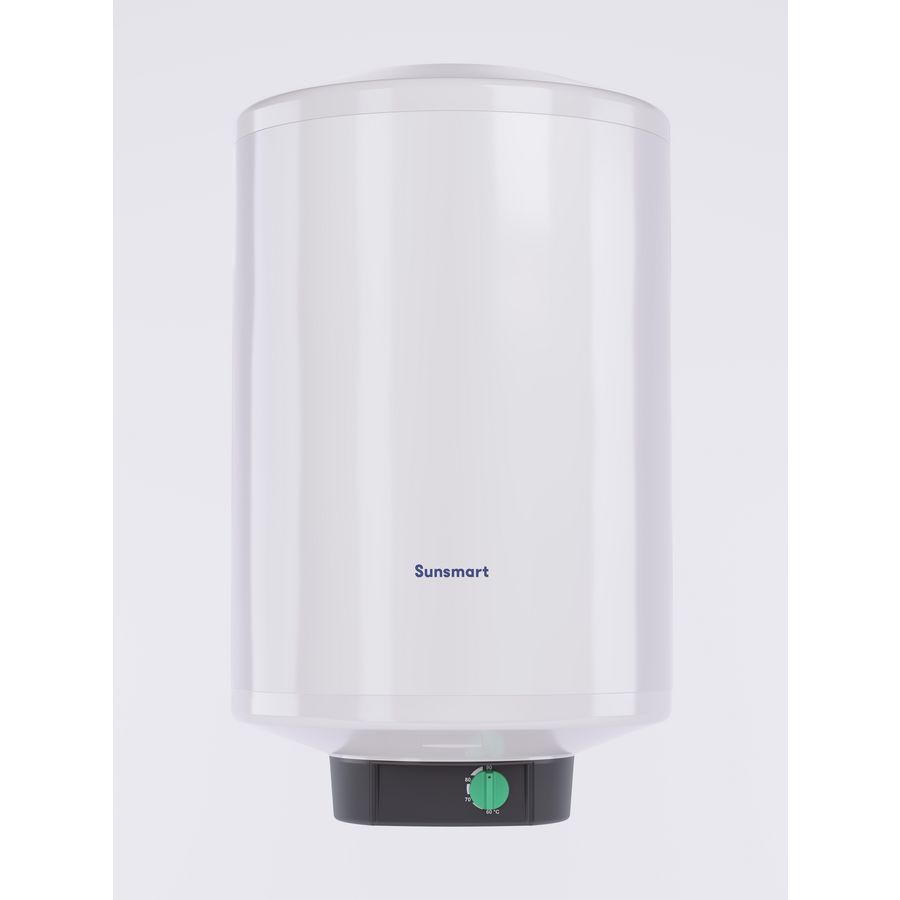 Pakket elektr. zonnestroomboiler SUNSMART ONE 50ltr. 150-2950W incl. energieverdeler EDDI + 3x CT-klem
