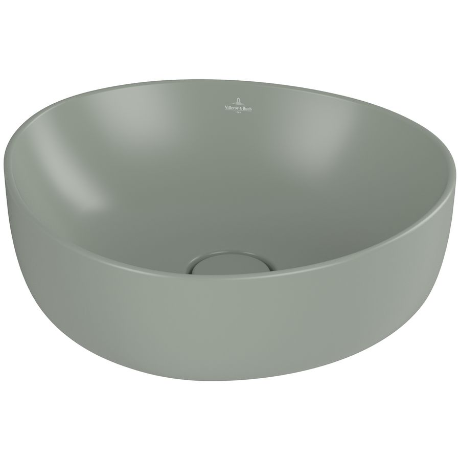 Opzetwastafel Antao 400x395mm Morning Green CeramicPlus