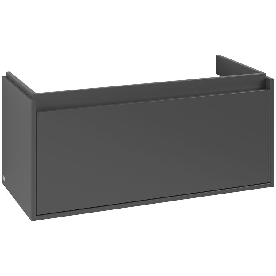 Wastafelonderkast Skyla 972x436x439mm Graphite