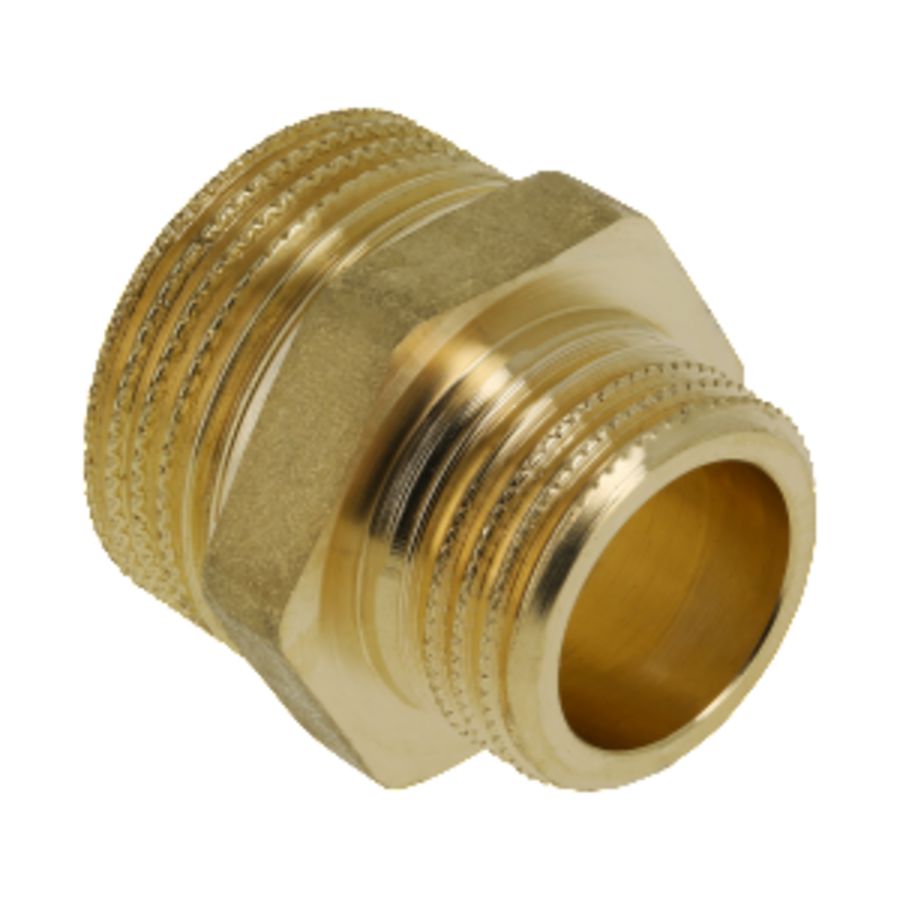 Verloopnippel messing 3/8" bt.x1/8" bt. VVE=10