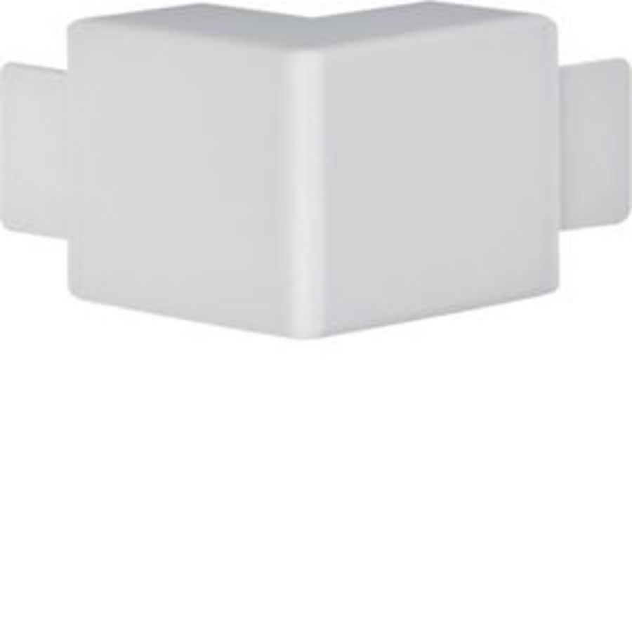 Buitenhoek voor goot 30x45mm LF lichtgrijs