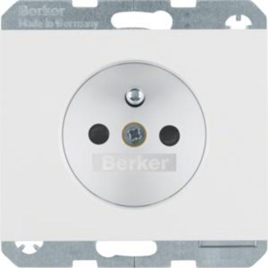 Wandcontactdoos penaarde schroef berker K.1/K.5