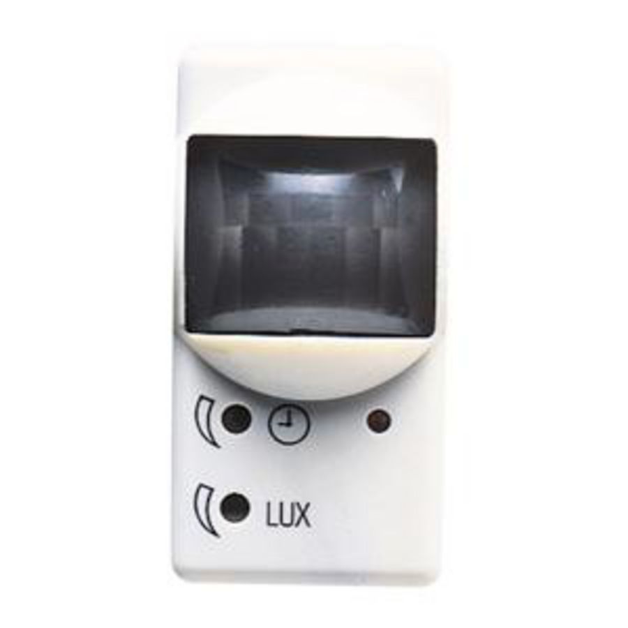 INFRAROOD BEWEGINGSDETECTOR-230 Vac 50/60 Hz-1NO 3 A(AC1