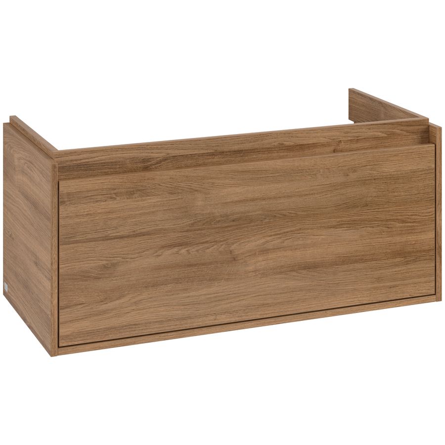 Wastafelonderkast Skyla 972x436x439mm Oak Kansas