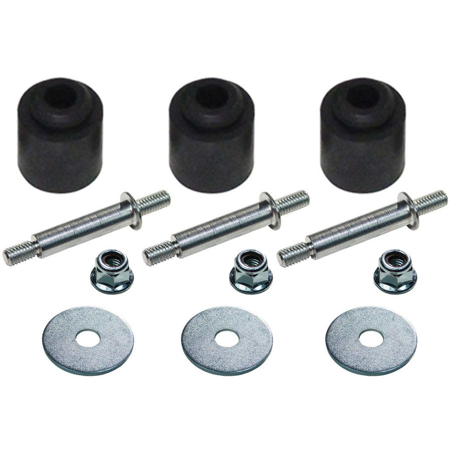 Bevestigingsset compressor 0020266429