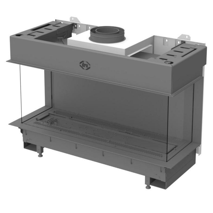 Metro 100XT/3-41 RCH, ceraglass, CV-glas, PowerVent, aardgas