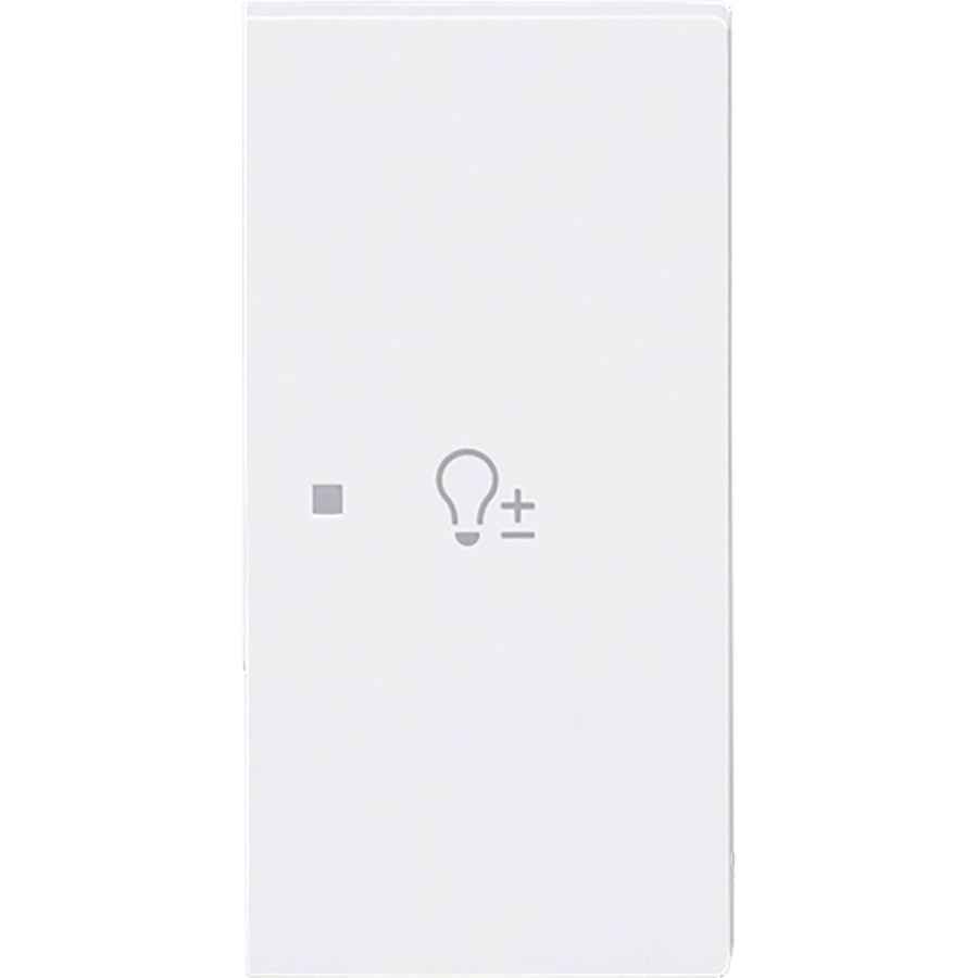 Free@Home bedieningswip rechts 2-voudig dimmer art-wit (6234-22-44G)