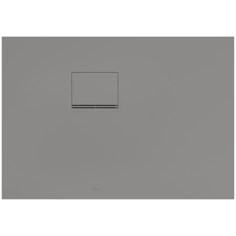 Douchebak Squaro Inf. hoekinb.LI 1000X700mm Quaryl grijs