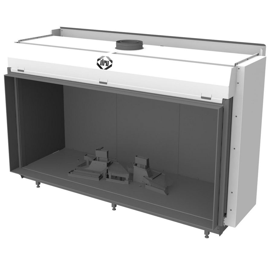 Cosmo RCH, zwart glad, PowerVent, aardgas G25.3