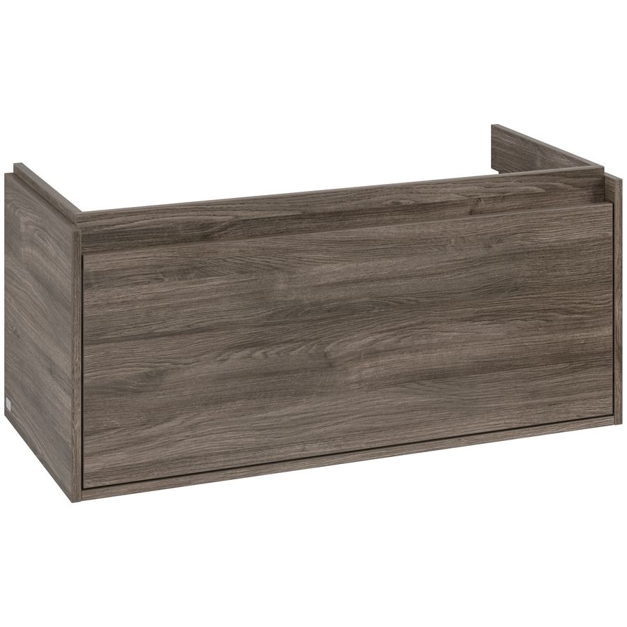 Wastafelonderkast Skyla 972x436x439mm Stone Oak