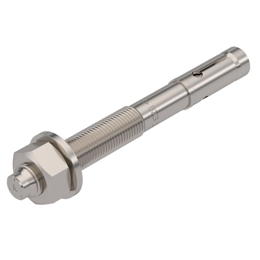 Wedge anchor BZ3 M12x110 rvs ndelt VVE=25