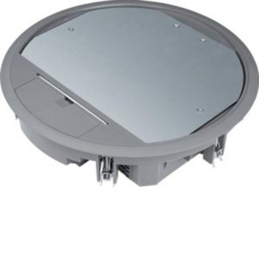 Installatiedoos R10 rondx275mm grijs 5mm vloerafdekking