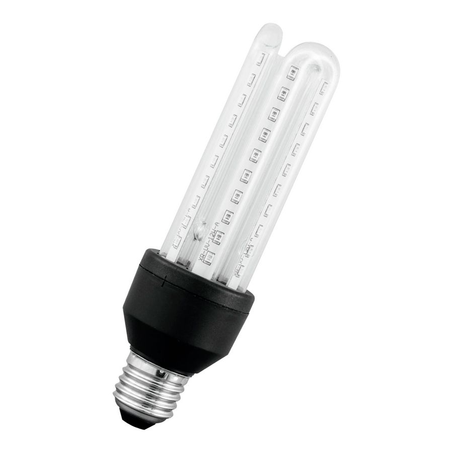 LED-lamp BLB Effect E27 Tube 230V 10W