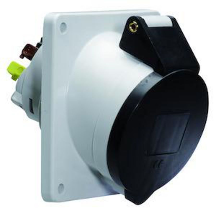 ICD 7h 16A 5P 500V IP44 100x92 QC Sch