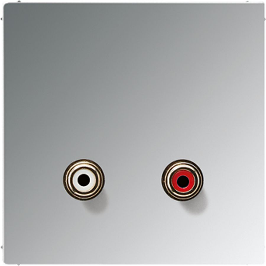 Afdekking glans chroom Cinch Audio LS990