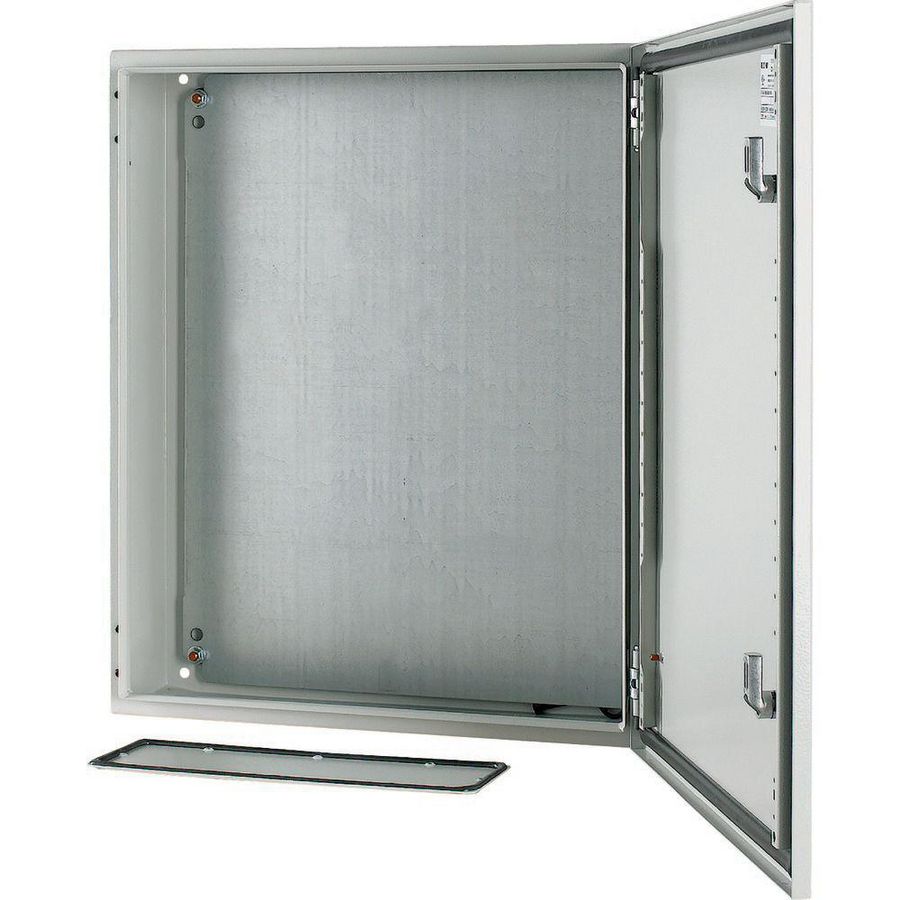 Wandkast IP66 incl. 2mm montageplaat HxBxD=600x500x150mm