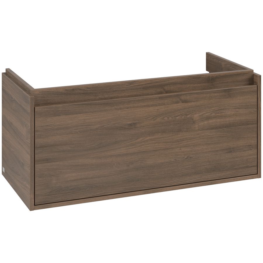 Wastafelonderkast Skyla 972x436x439mm Arizona Oak