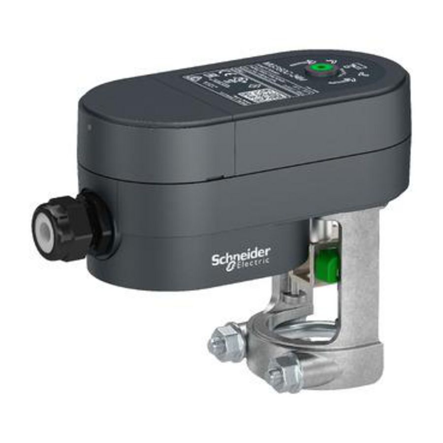 Electric Actuator Modulating 0-10 VDC 20-29 VDC TB 350 N
