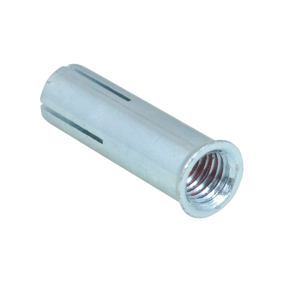 WDI1L Inslaganker met kraag M6x25mm VVE=100