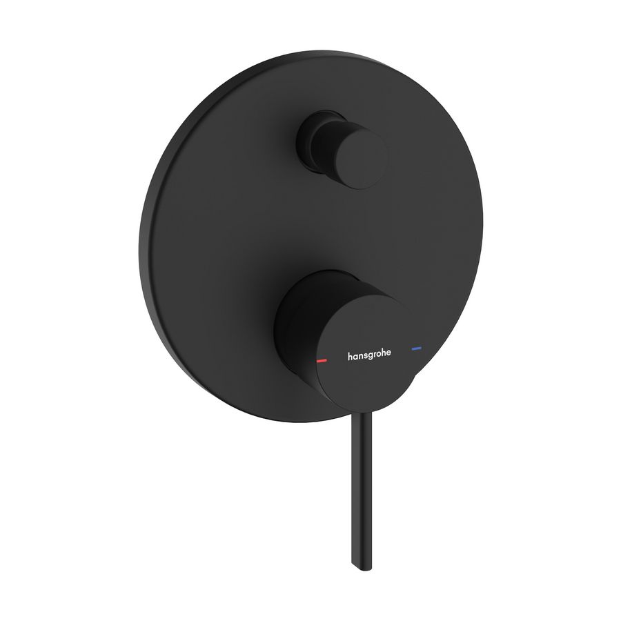 1-hendel inb. badmengkraan EN1717 iBox universal Zesis S mat zwart