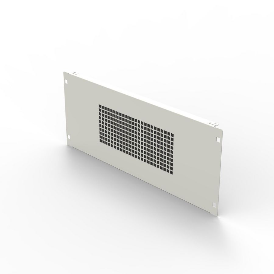 Verluchtingsafdekplaat 24 modulen H200mm