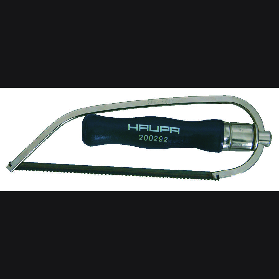 Puk-zaag met verstelbaar handvat