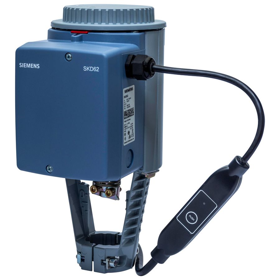 SKD62/MO Elektrohydraulische servomotor, 1000 N, 20 mm, Nuls