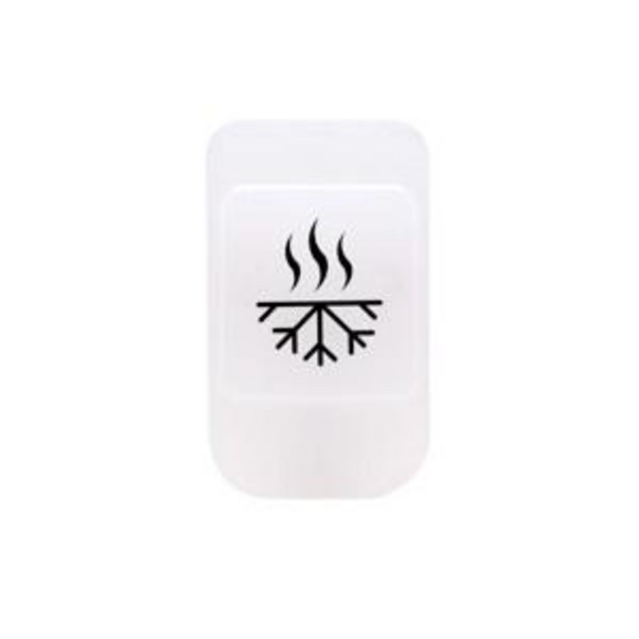 LENS MET VERLICHT SYMBOOL-VERWARMING/KOELING VVE=24