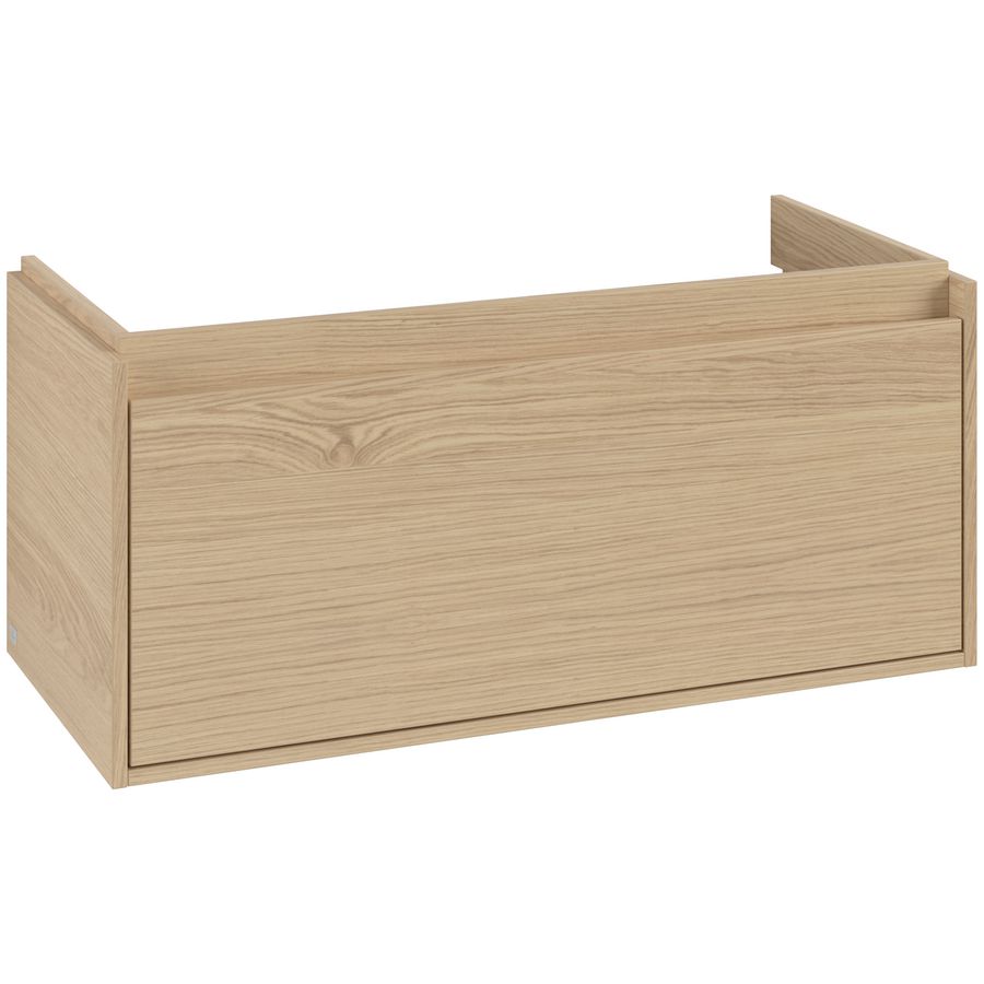 Wastafelonderkast Skyla 972x436x439mm Nordic Oak