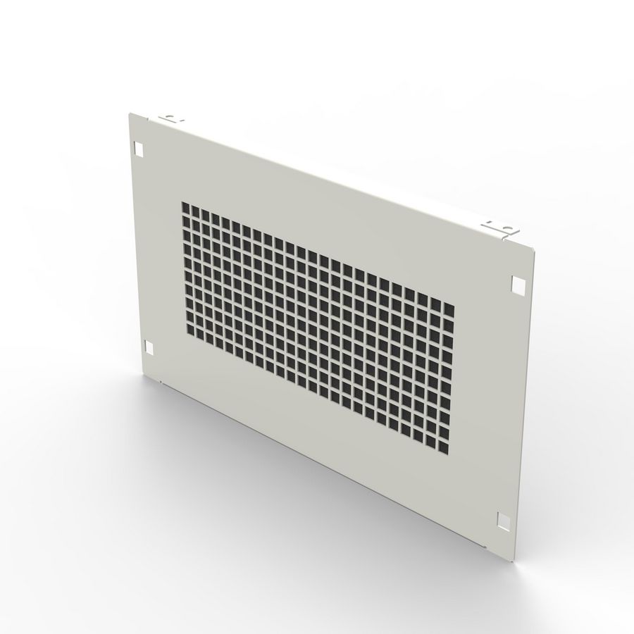 Verluchtingsafdekplaat 16 modulen H200mm