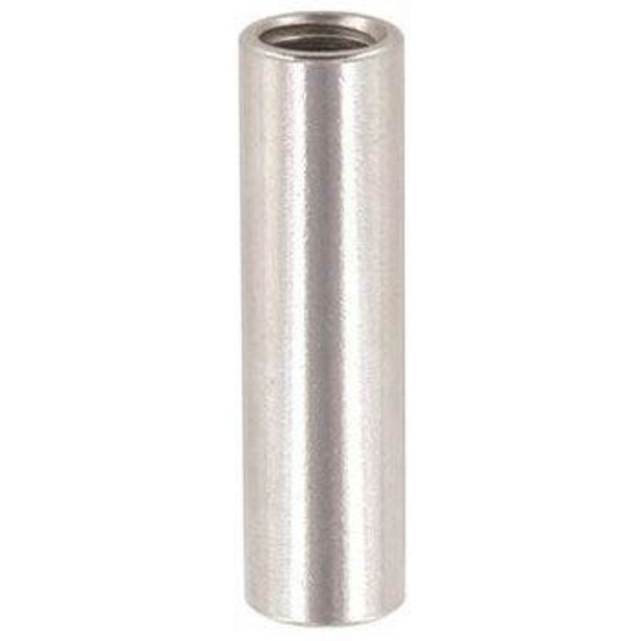 Doos a 50st. Ronde verbindingsmoer M12 - 15x40 verzinkt
