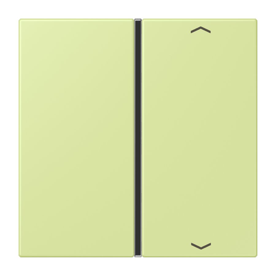 Tastafdekking F40 1-voudig compleetpijl LC32053 KNX