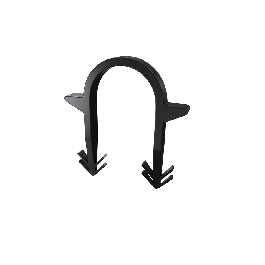 Set a 300 tackernieten / U-clips 40mm ( t.bv. 20 en 30mm isolatie )
