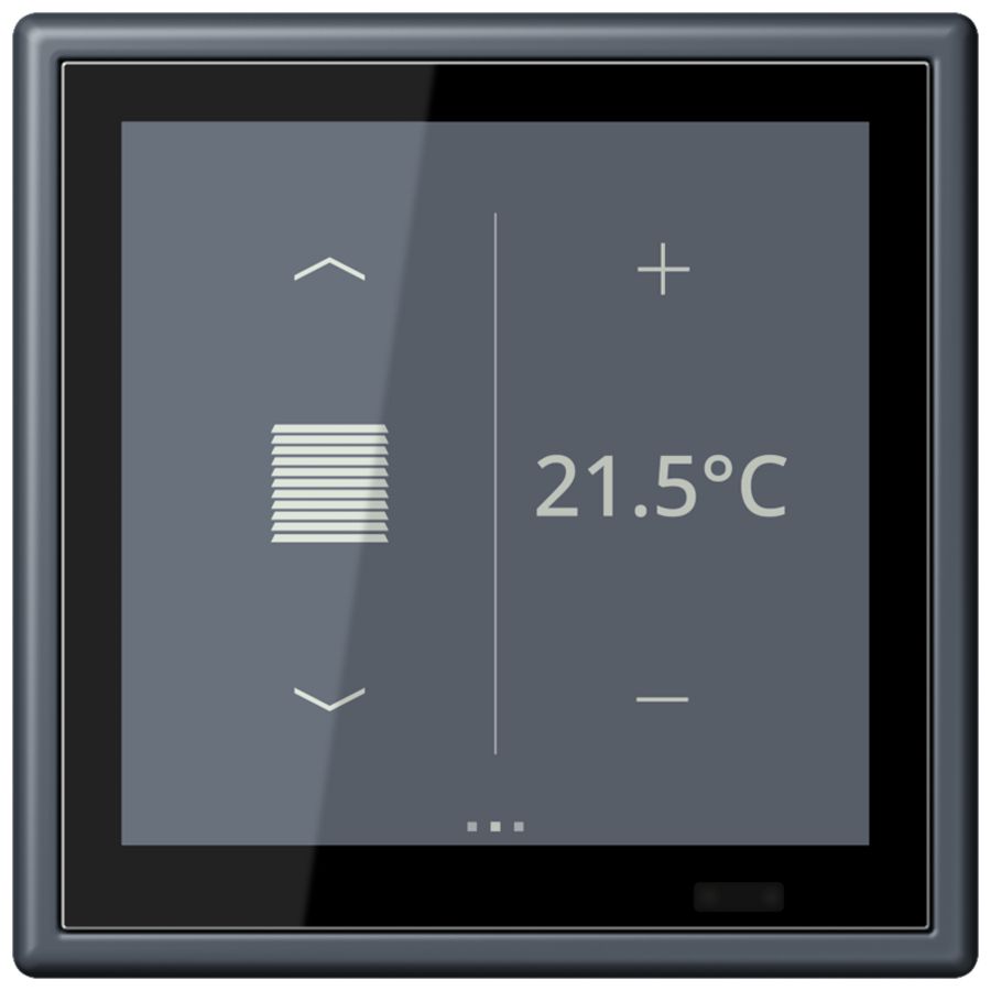 Ruimtecontroller LC4320U KNX Touch LS