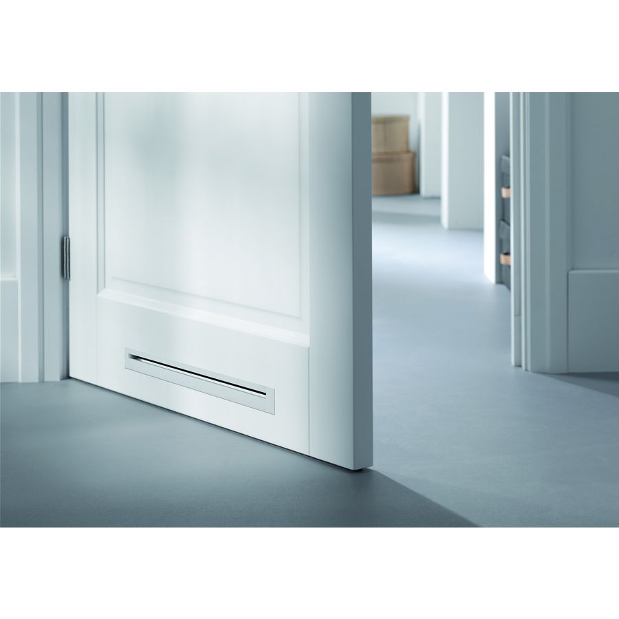 DoorVent doorvoerrooster binnendeur geluiddemp. RAL9010