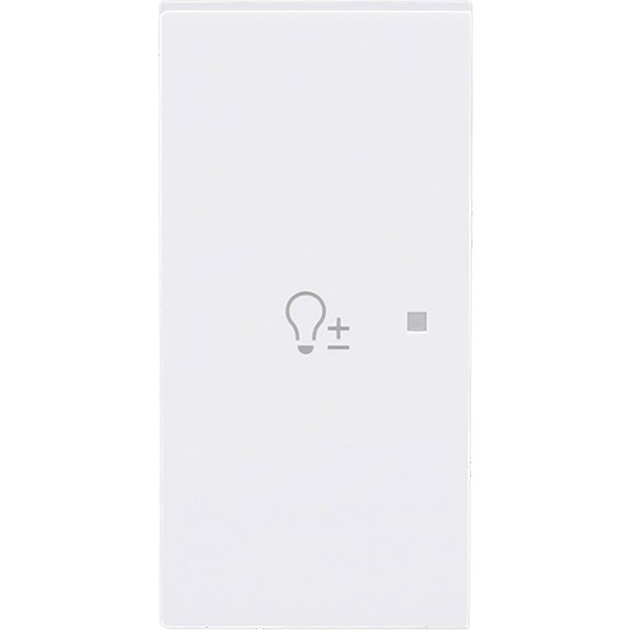 Free@Home bedieningswip links 2-voudig dimmer art-wit (6234-21-44G)