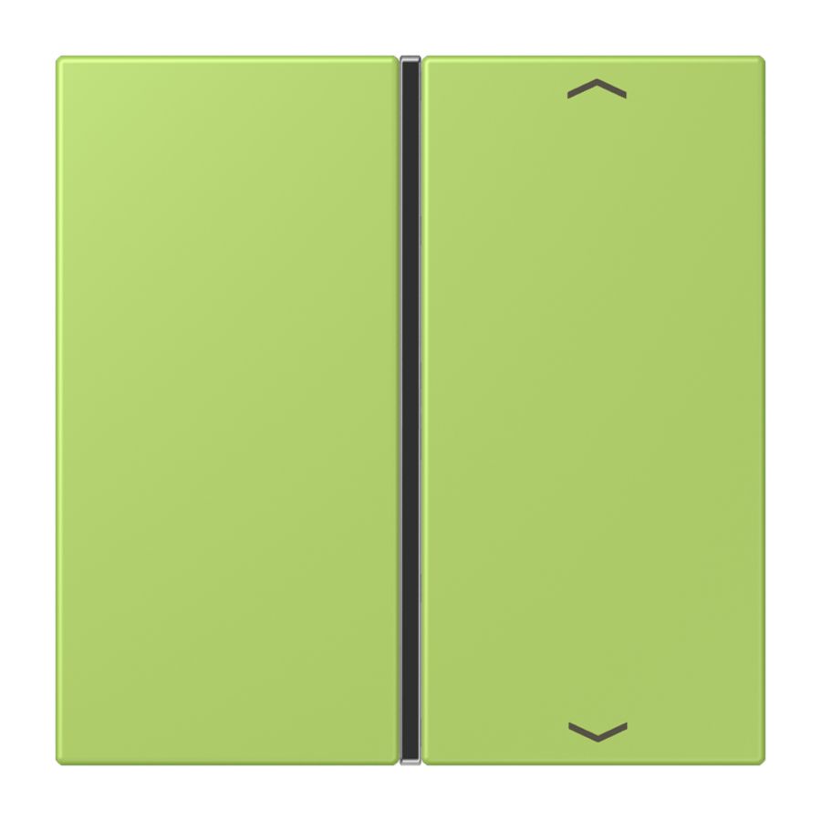 Tastafdekking F40 1-voudig compleetpijl LC32052 KNX
