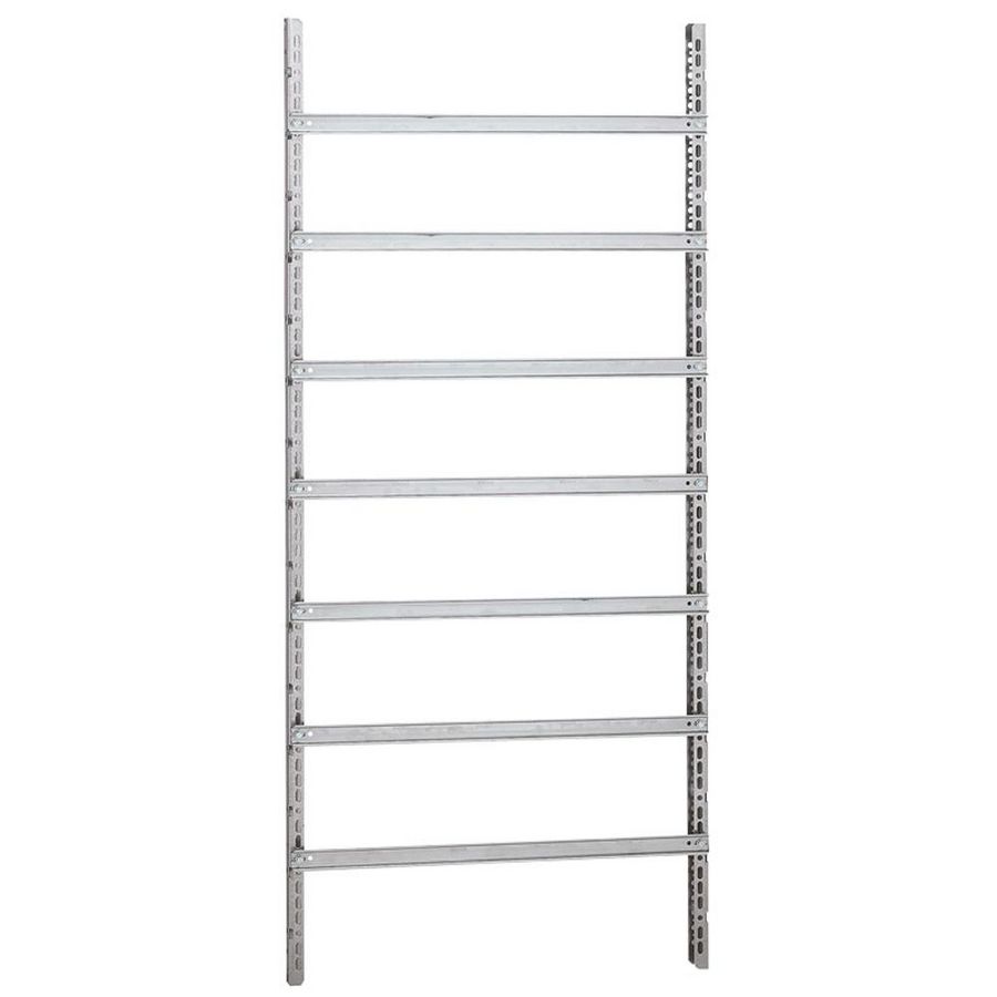 Rail symetrisch H15 B800 gegalvaniseerd