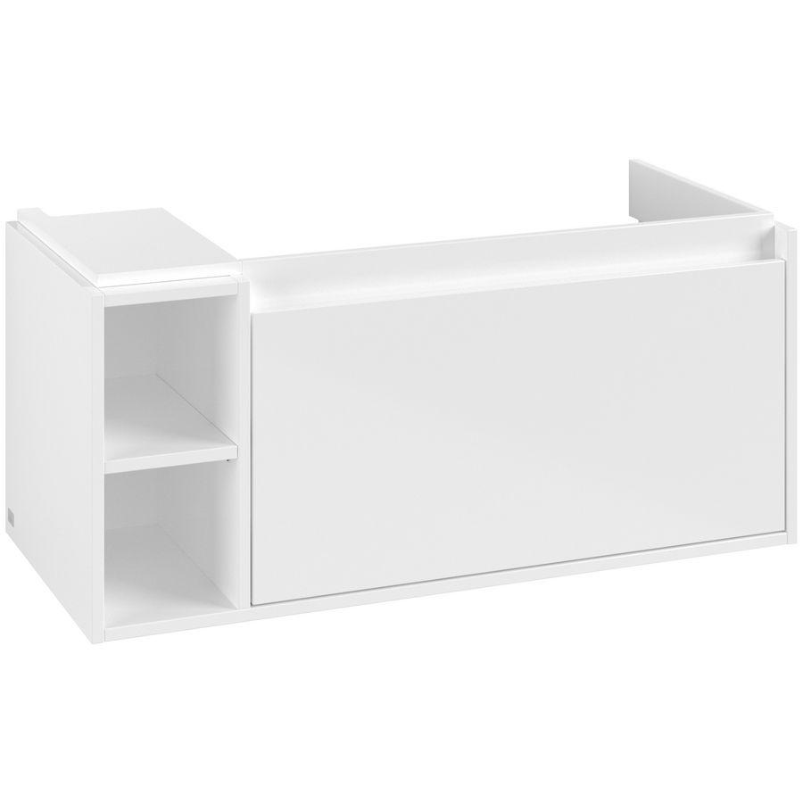 Wastafelonderkast Skyla 972x436x439mm Brilliant White