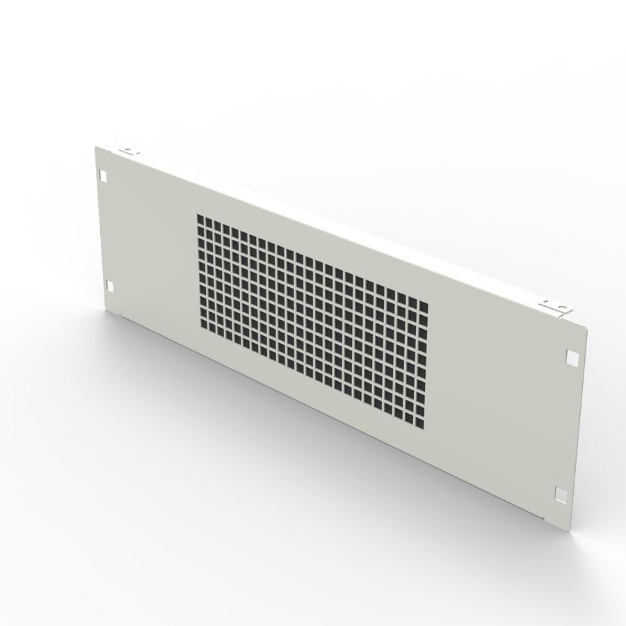Verluchtingsafdekplaat 24 modulen H150mm