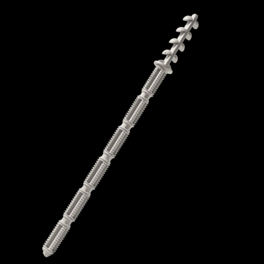 kunststof draadeind M8, 80mm op lengte knipbaar VVE=50