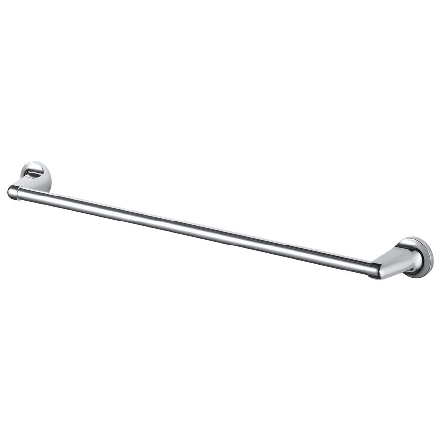 Enkele handdoekhouder chroom 69cm ASPEN