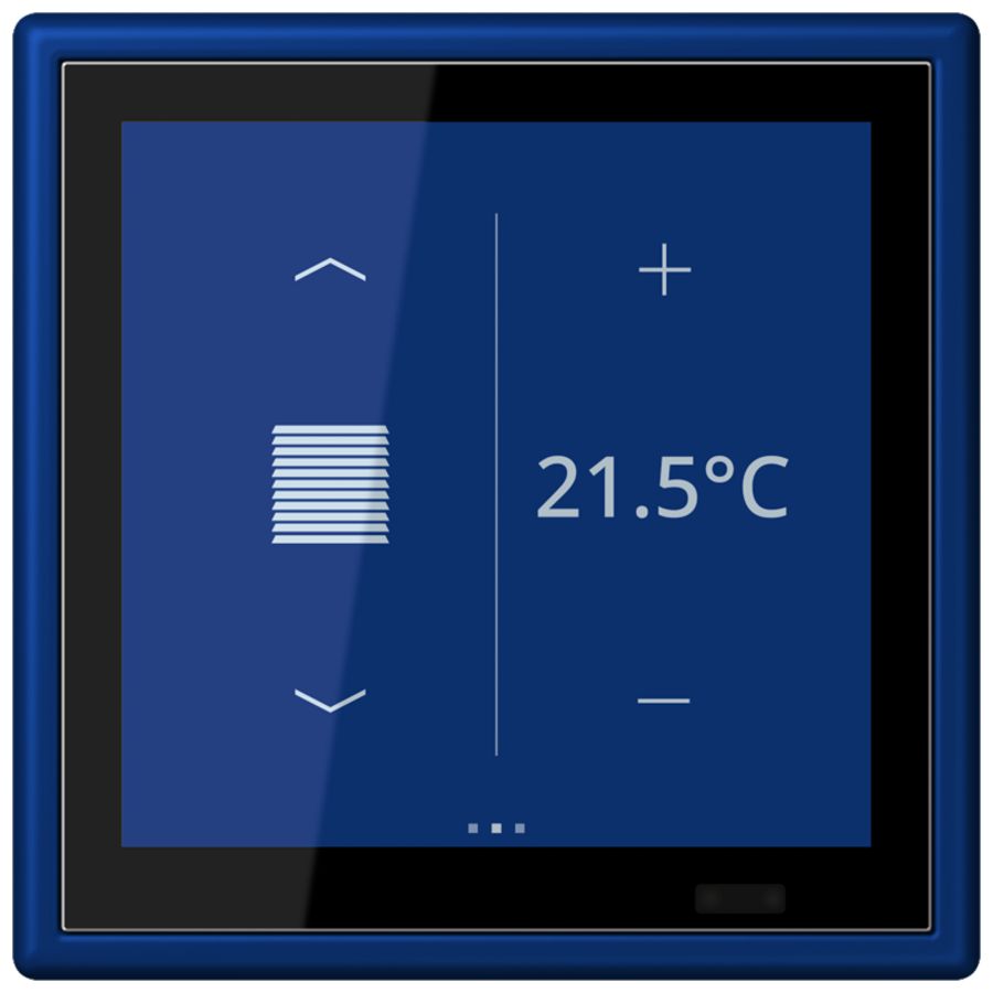 Ruimtecontroller LC4320T KNX Touch LS