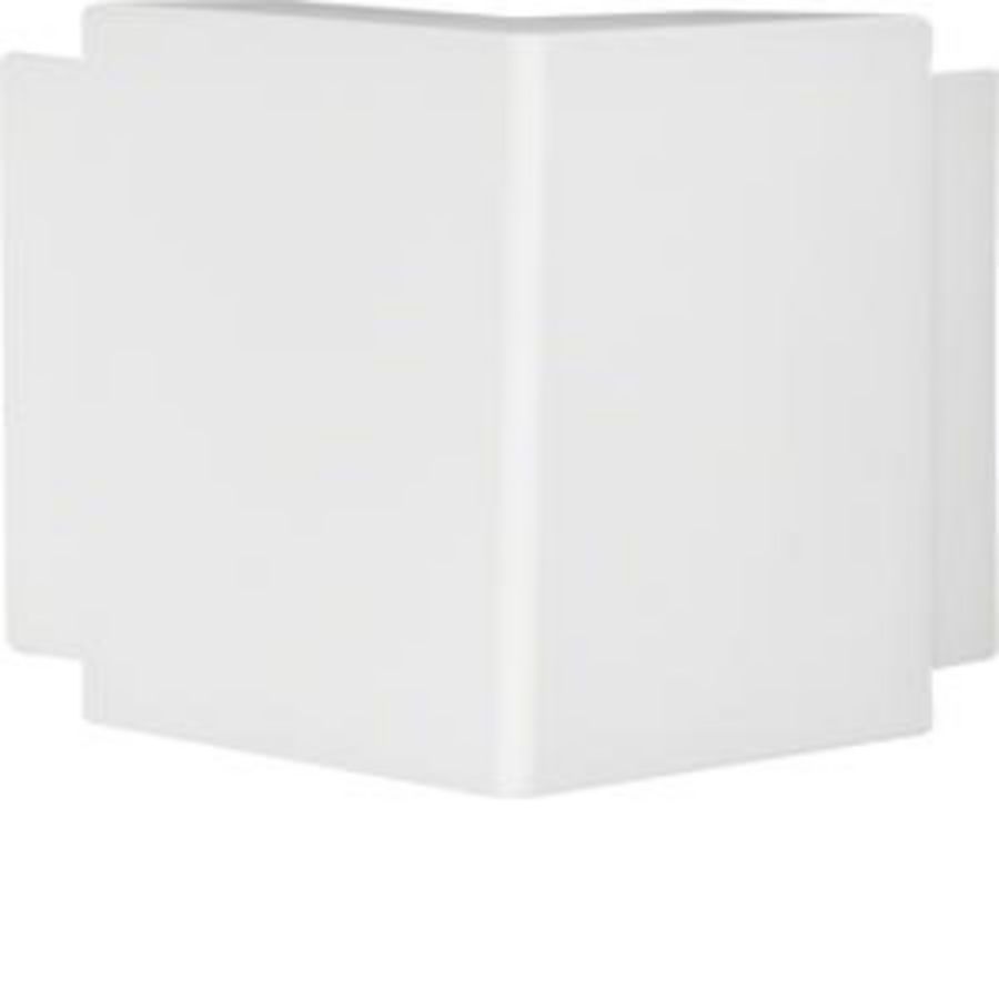 Buitenhoek voor goot 60x150mm LF/FB verkeerswit