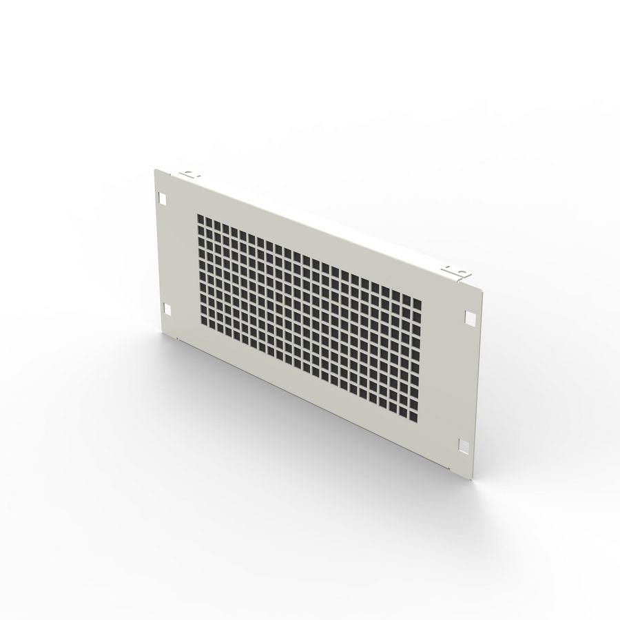 Verluchtingsafdekplaat 16 modulen H150mm
