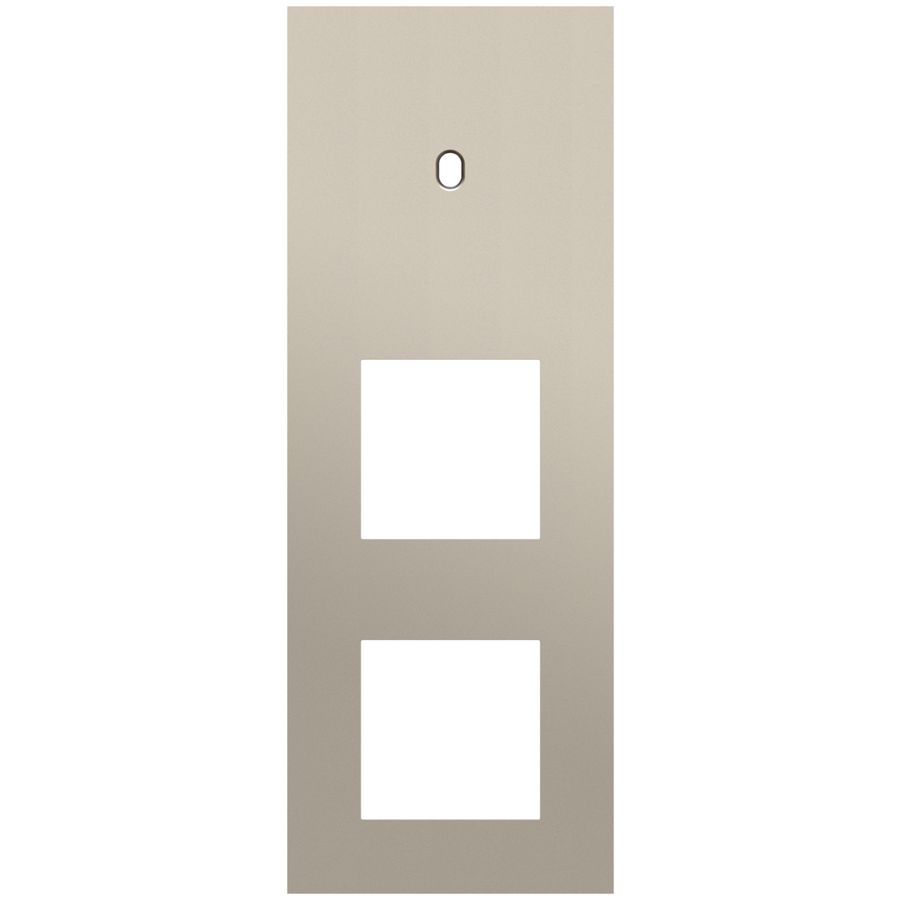 Afdekplaat 3-voud vertic. 71mm centerafst 166-57955
