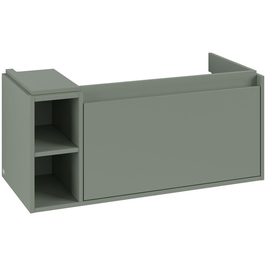 Wastafelonderkast Skyla 972x436x439mm Soft Green