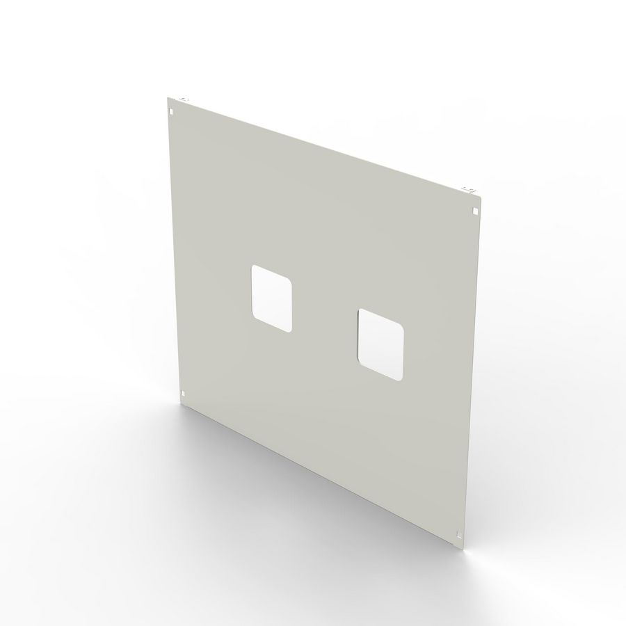 Afdekplaat voor DCX-M 1600A-T6 XL3S 6