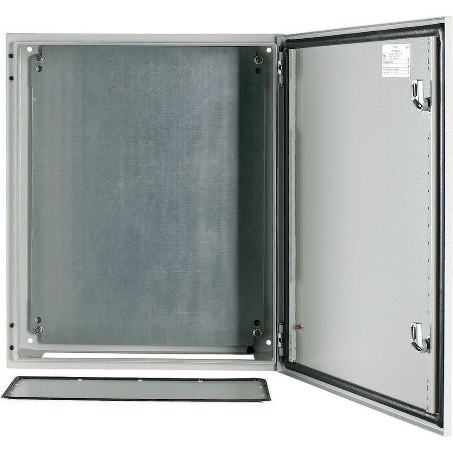 Wandkast IP66 incl. 2mm montageplaat HxBxD=600x500x200mm